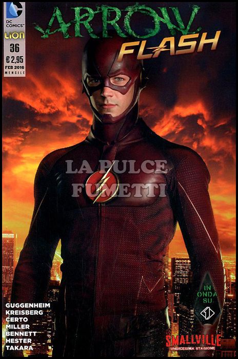 ARROW / SMALLVILLE #    36